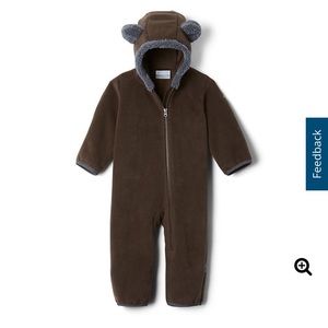 Columbia Infant Fleece Suit 6-12 mo